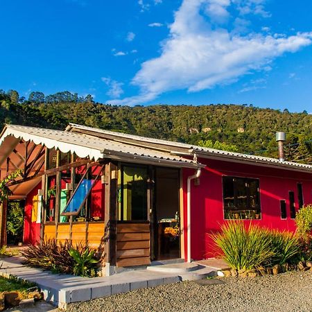 Hospedagem Rural Recanto Do Riacho Urubici Exteriér fotografie