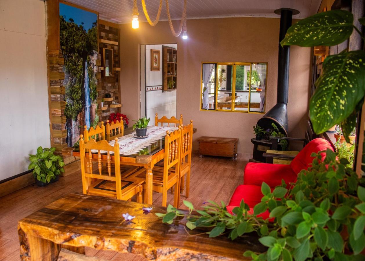 Hospedagem Rural Recanto Do Riacho Urubici Exteriér fotografie
