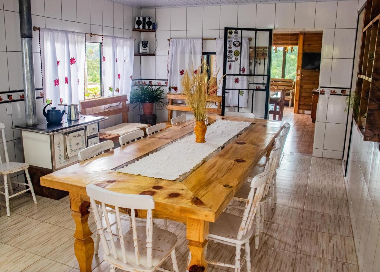 Hospedagem Rural Recanto Do Riacho Urubici Exteriér fotografie