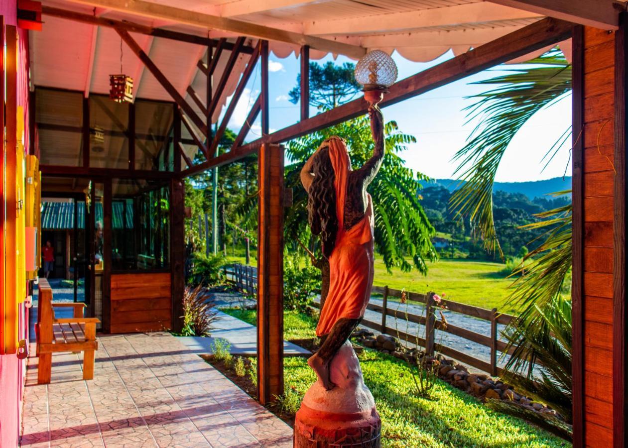 Hospedagem Rural Recanto Do Riacho Urubici Exteriér fotografie