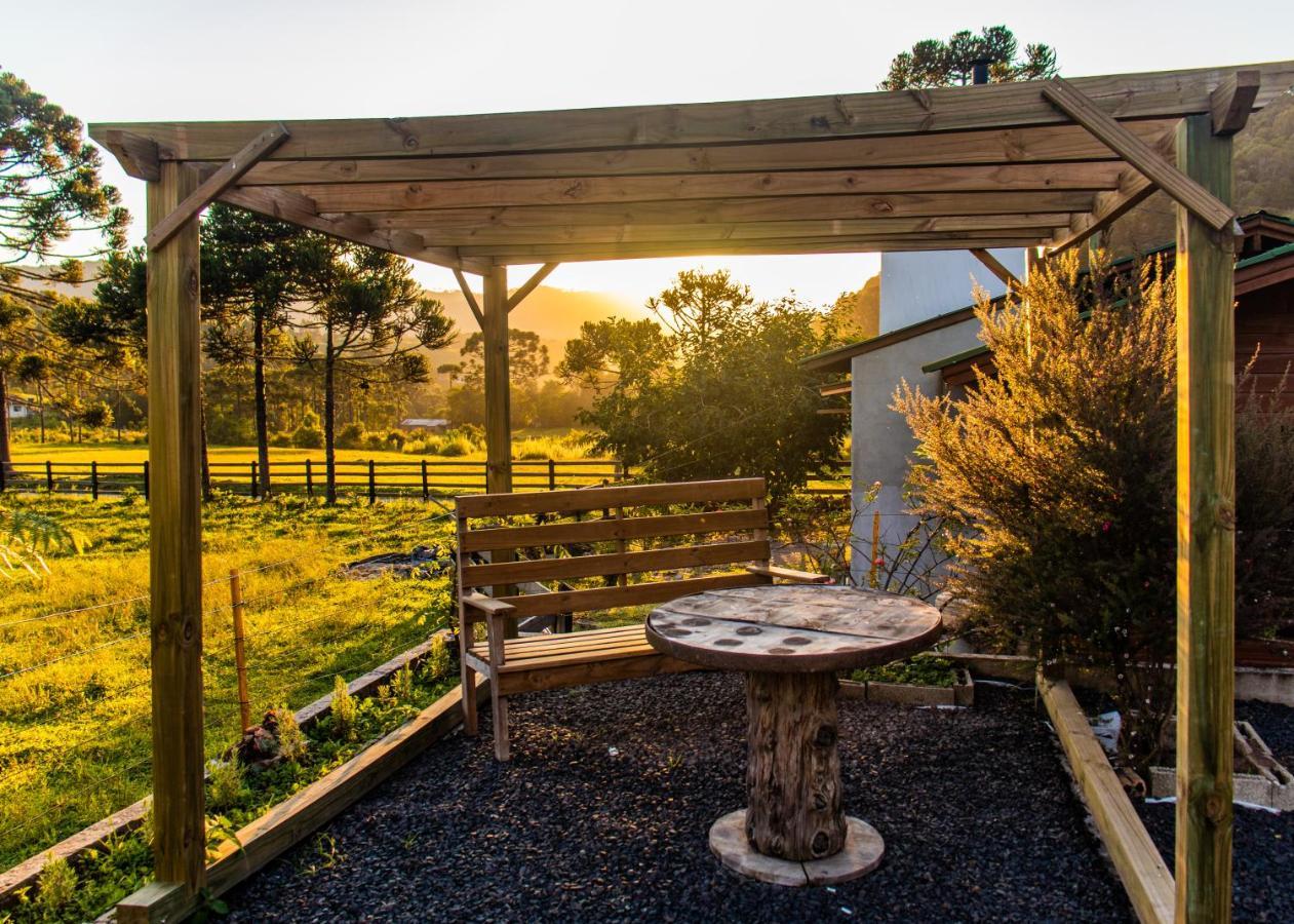 Hospedagem Rural Recanto Do Riacho Urubici Exteriér fotografie