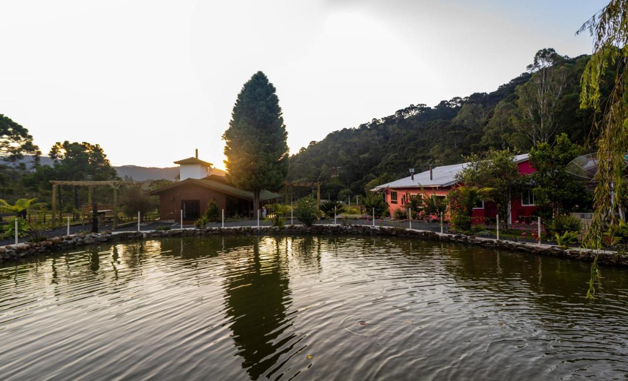 Hospedagem Rural Recanto Do Riacho Urubici Exteriér fotografie