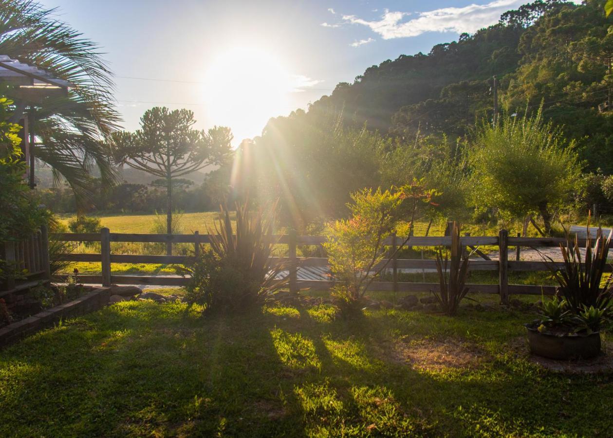 Hospedagem Rural Recanto Do Riacho Urubici Exteriér fotografie