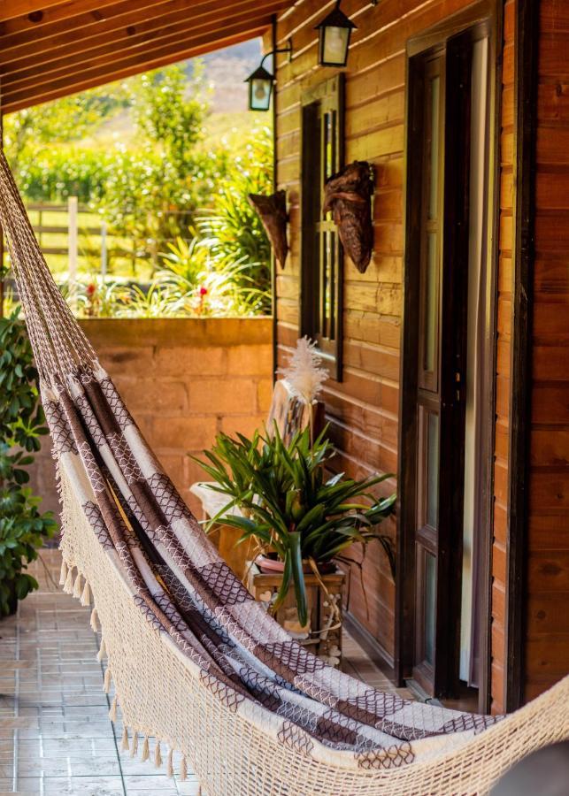 Hospedagem Rural Recanto Do Riacho Urubici Exteriér fotografie
