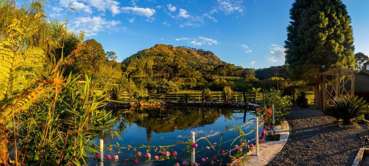 Hospedagem Rural Recanto Do Riacho Urubici Exteriér fotografie