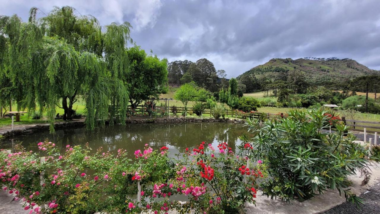 Hospedagem Rural Recanto Do Riacho Urubici Exteriér fotografie