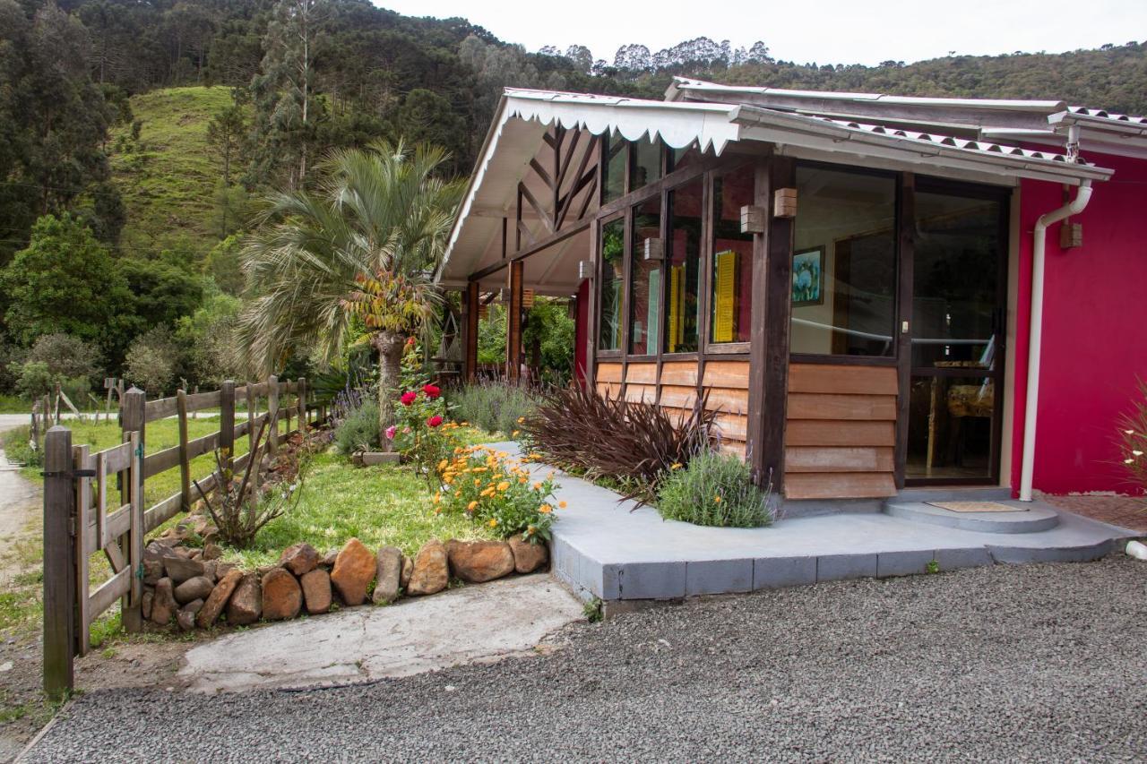 Hospedagem Rural Recanto Do Riacho Urubici Exteriér fotografie