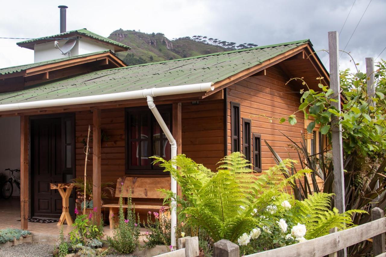 Hospedagem Rural Recanto Do Riacho Urubici Exteriér fotografie