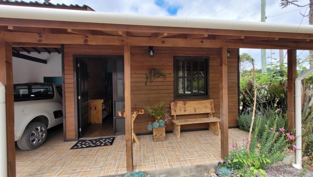 Hospedagem Rural Recanto Do Riacho Urubici Exteriér fotografie